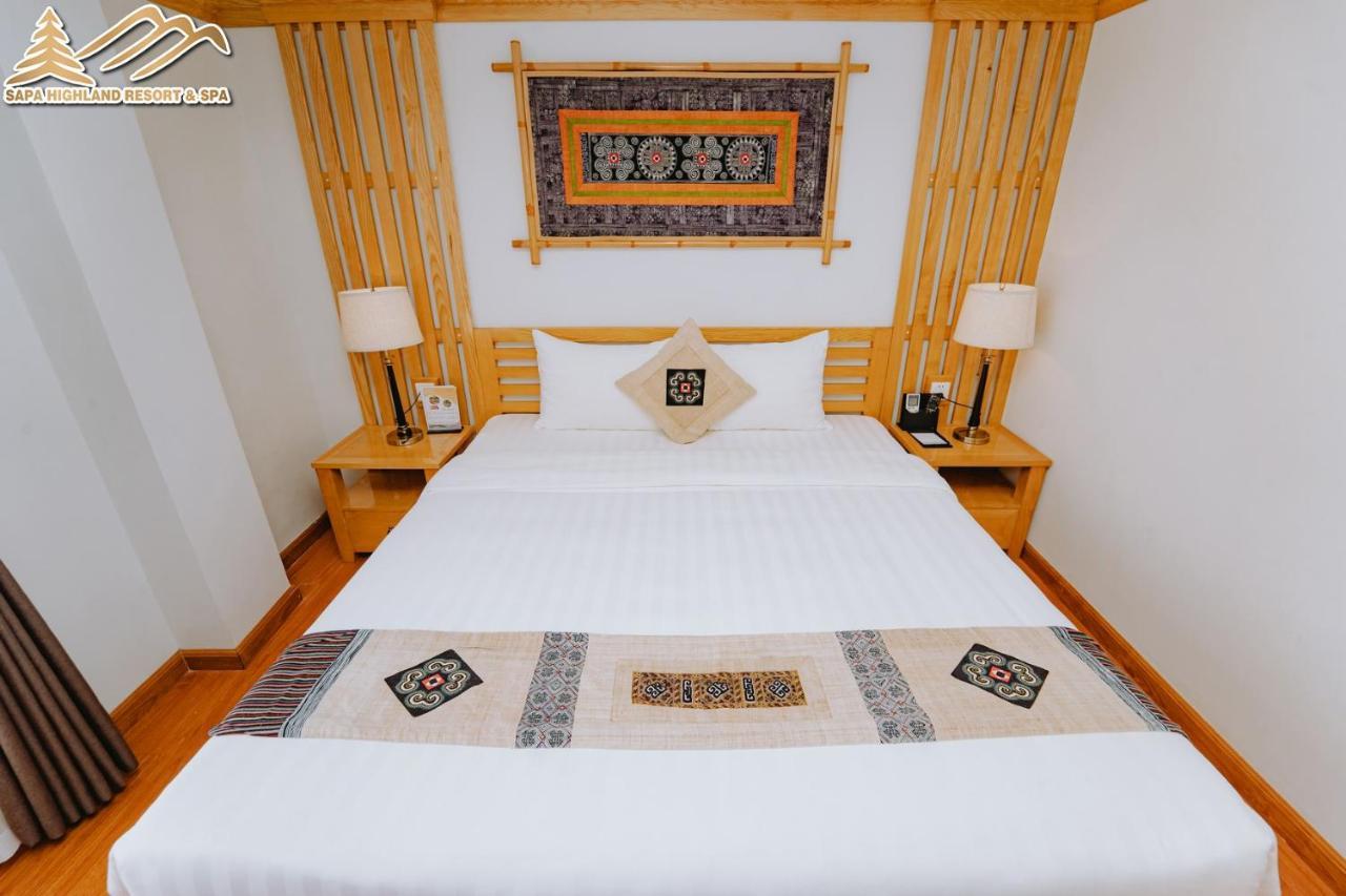 Sapa Highland Resort&Spa Exterior foto