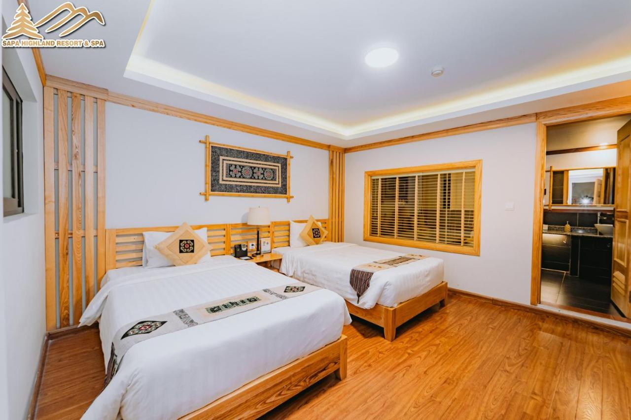 Sapa Highland Resort&Spa Exterior foto