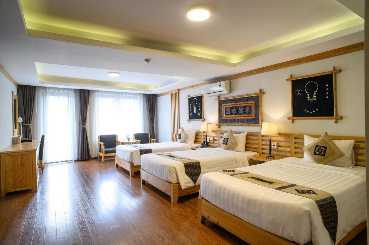 Sapa Highland Resort&Spa Exterior foto