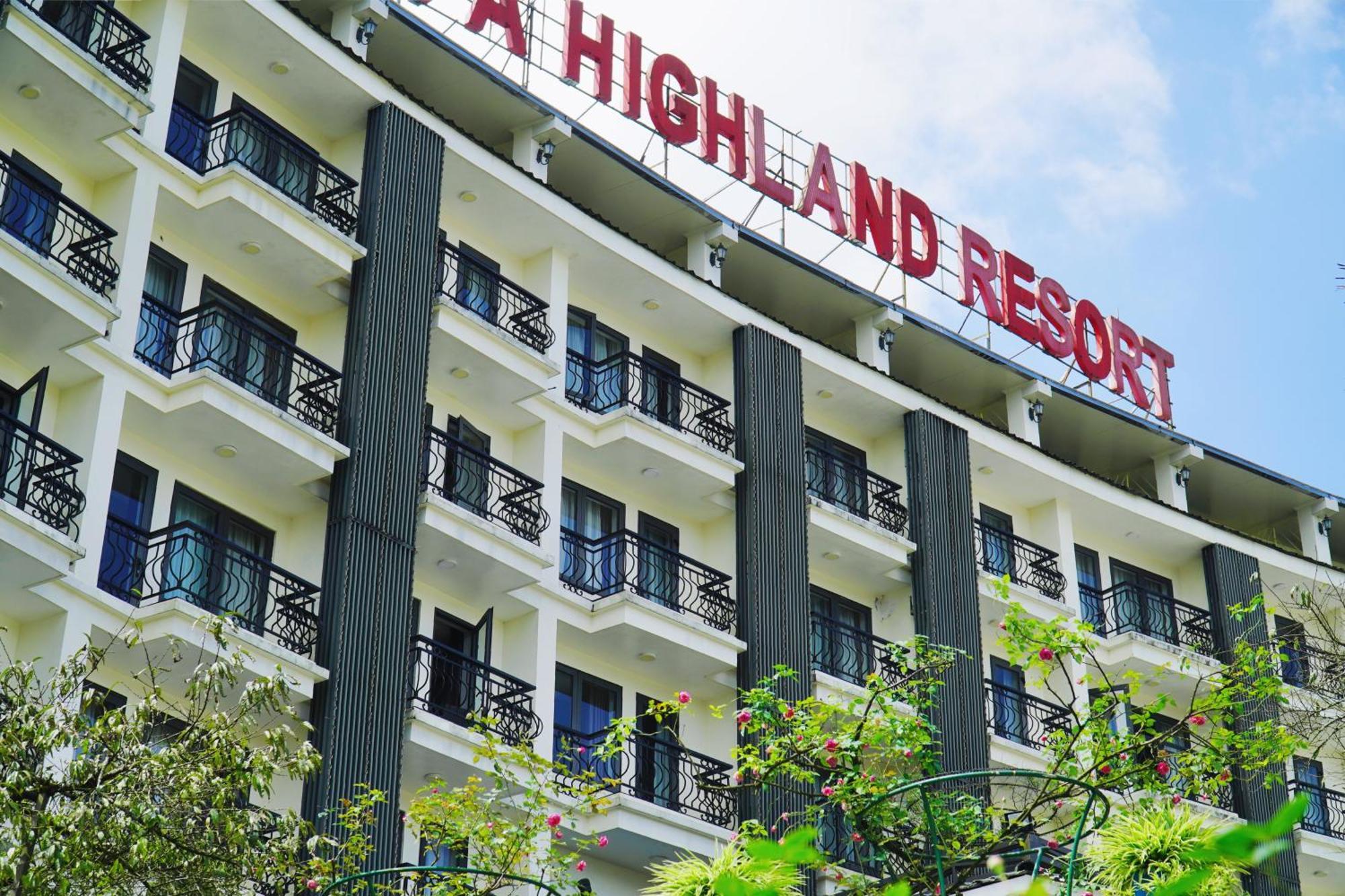 Sapa Highland Resort&Spa Exterior foto