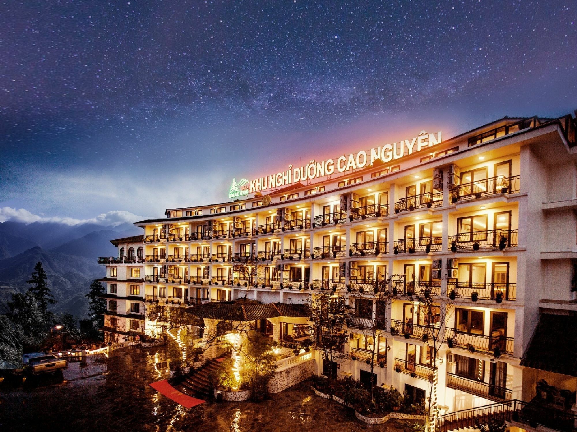 Sapa Highland Resort&Spa Exterior foto